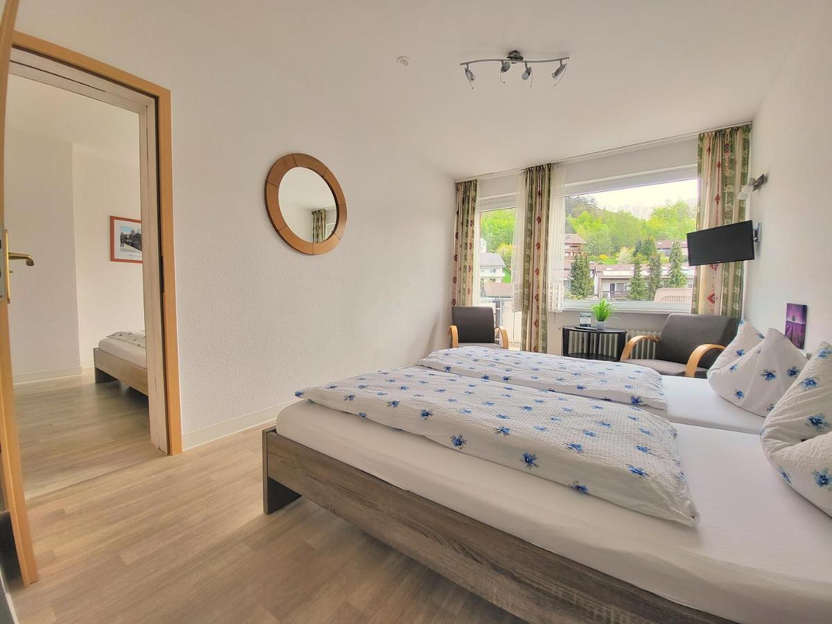 Hotel Pension Jaegerstieg Bad Grund Extérieur photo
